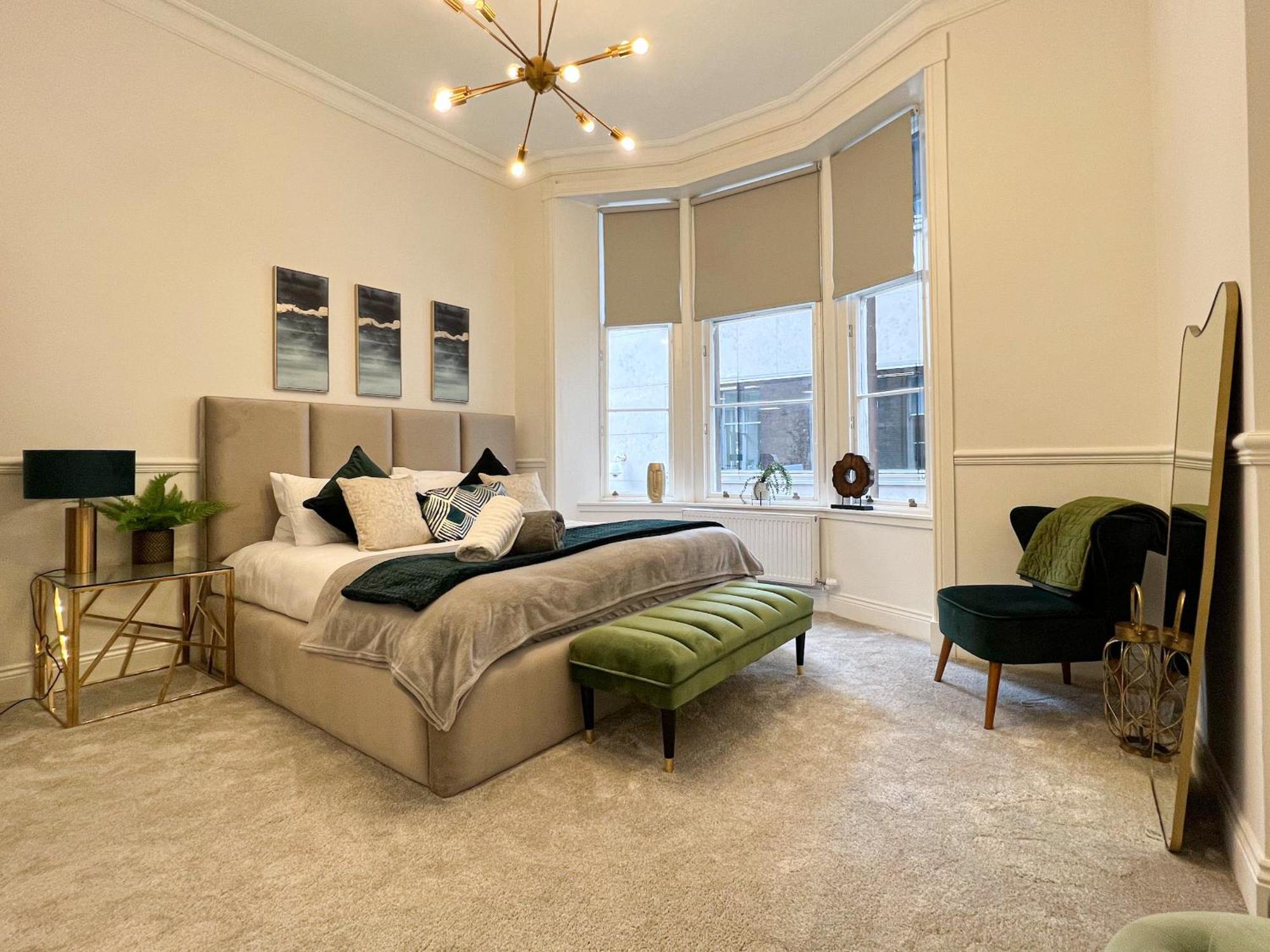 Large Blythswood Residence Glasgow Room photo