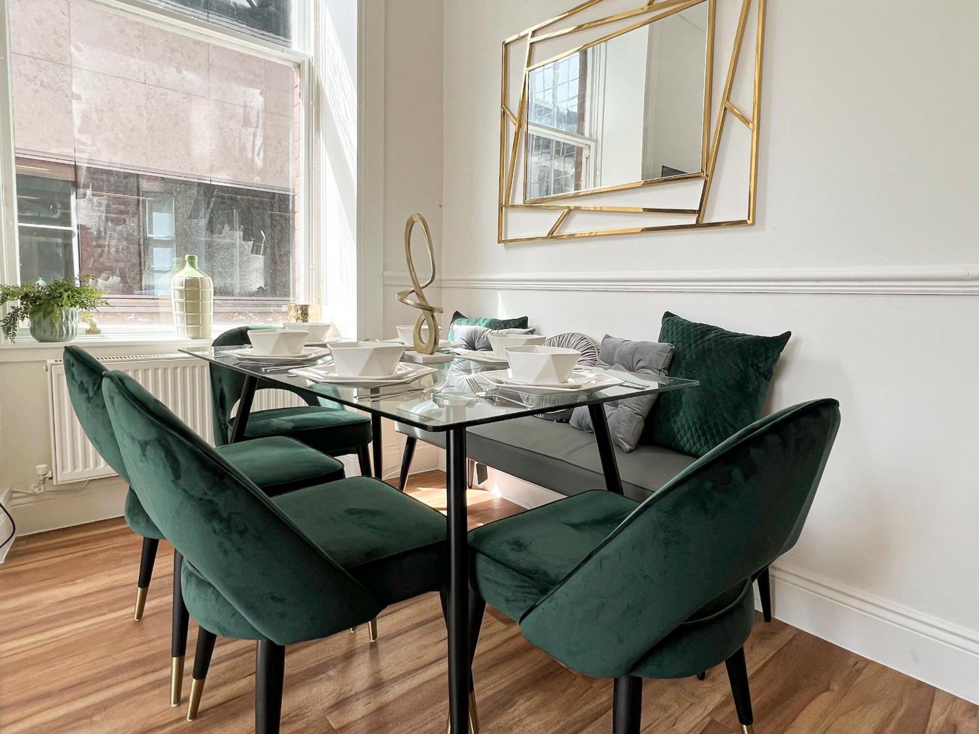 Large Blythswood Residence Glasgow Room photo