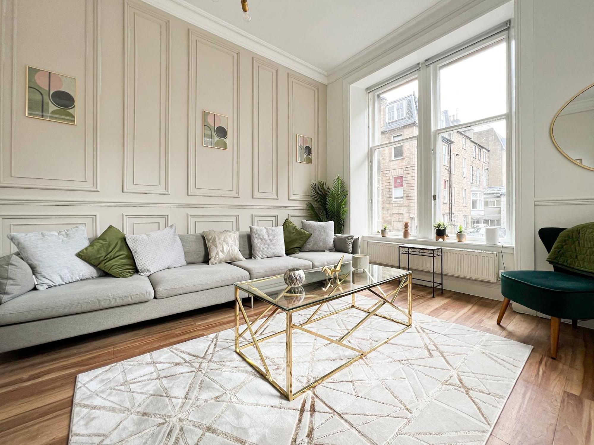 Large Blythswood Residence Glasgow Room photo