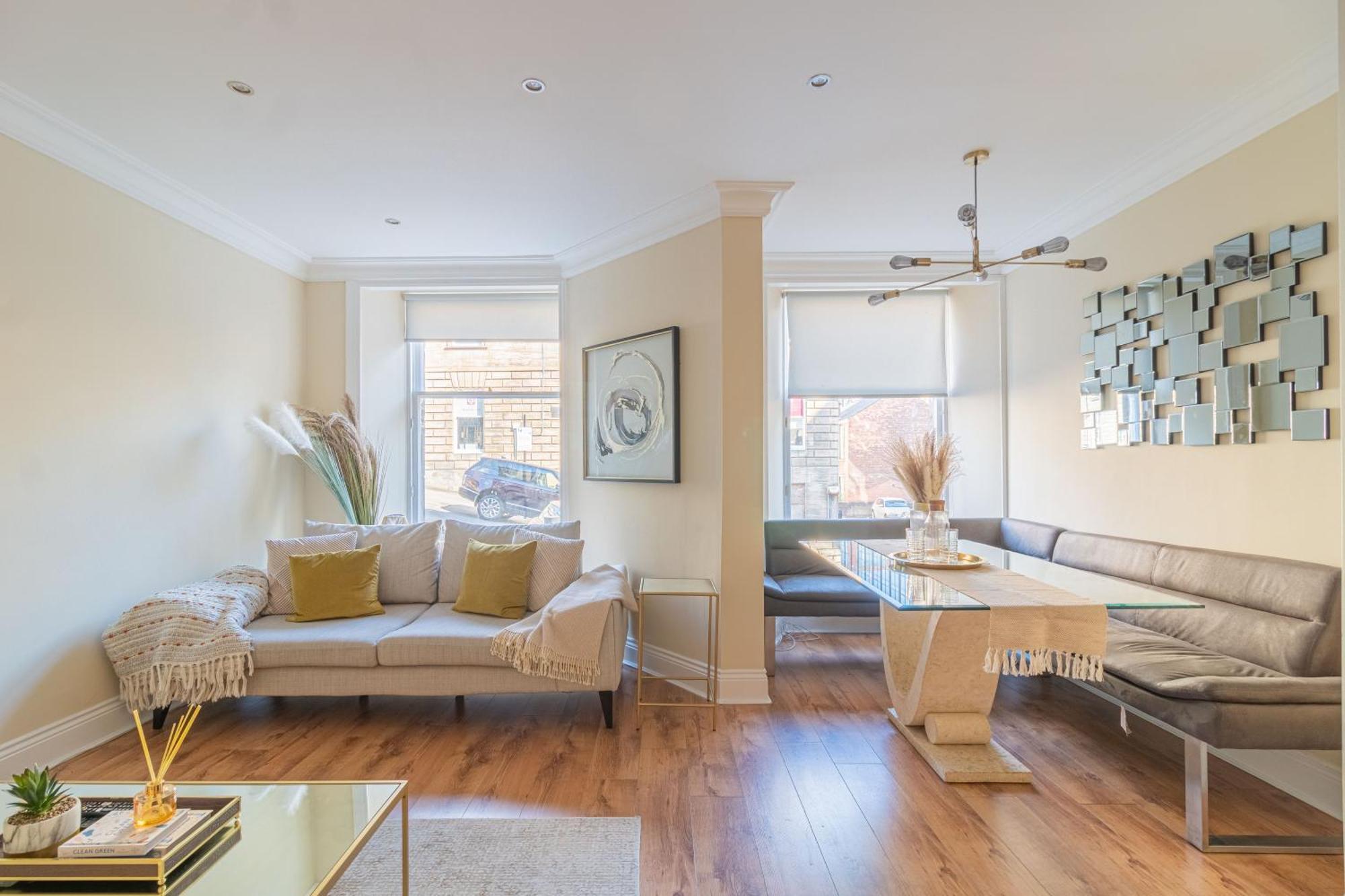 Large Blythswood Residence Glasgow Room photo